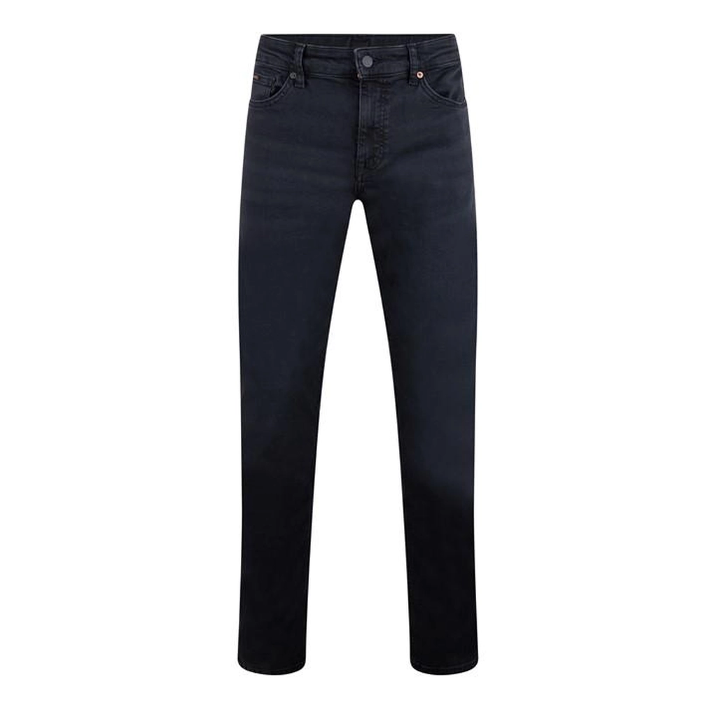 Hugo Boss Men's Delaware Slim-Fit Jeans - Black